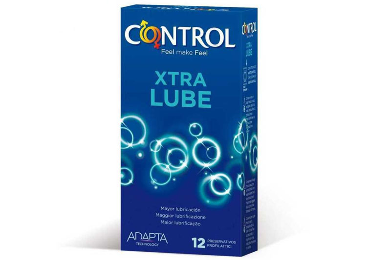 CONTROL EXTRA LUBE 12 reservativos