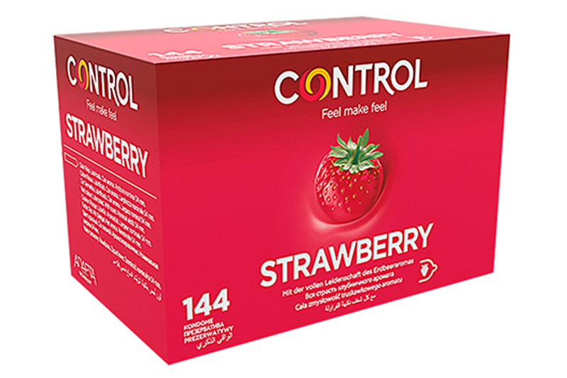 CONTROL ADAPTA FRESA 144 Preservativos