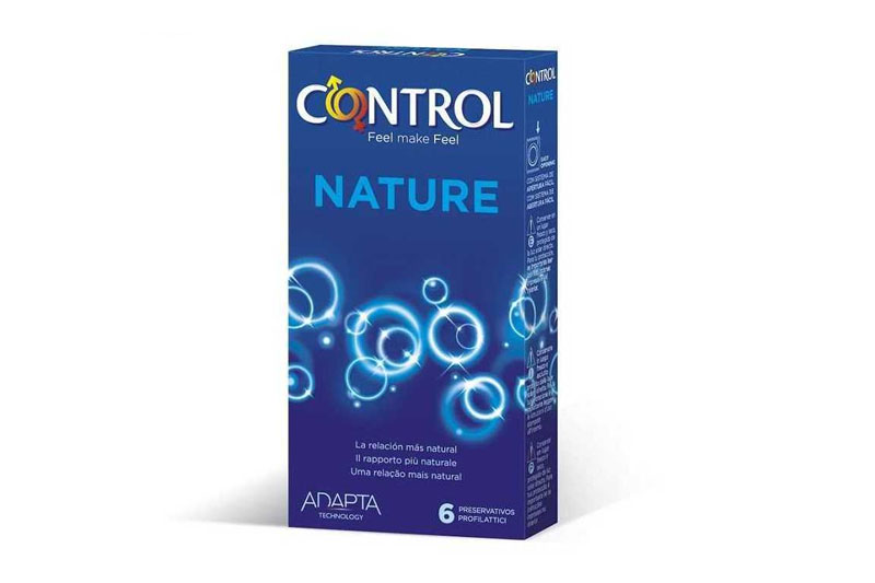 CONTROL ADAPTA NATURE 6 Preservativos