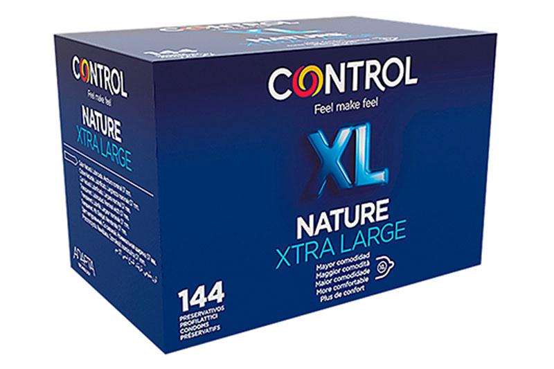 CONTROL ADAPTA NATURE XL 144 Preservativos