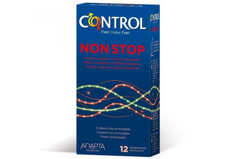 CONTROL NONSTOP 12 Preservativos