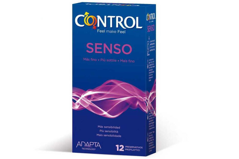 CONTROL ADAPTA SENSO 12 Preservativos