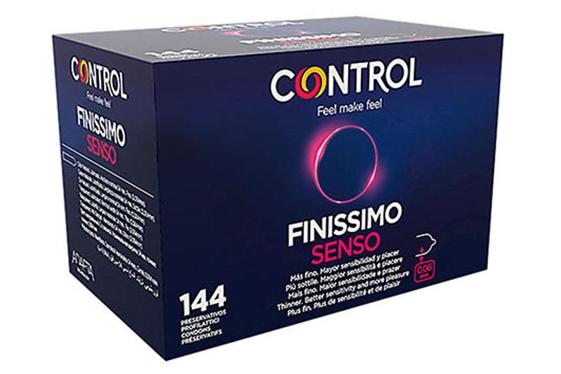 CONTROL ADAPTA SENSO 144 Preservativos