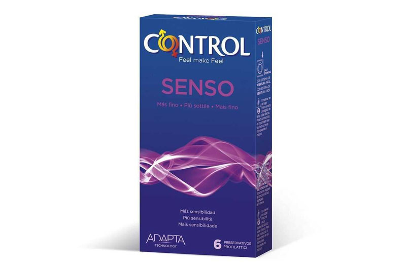 CONTROL SENSO 6 Preservativos
