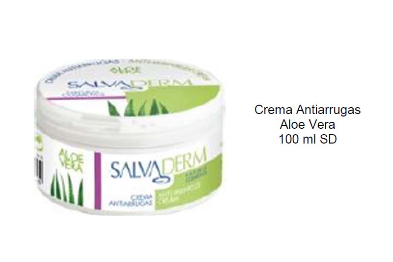 Crema Antiarrugas Aloe Vera 100 ml