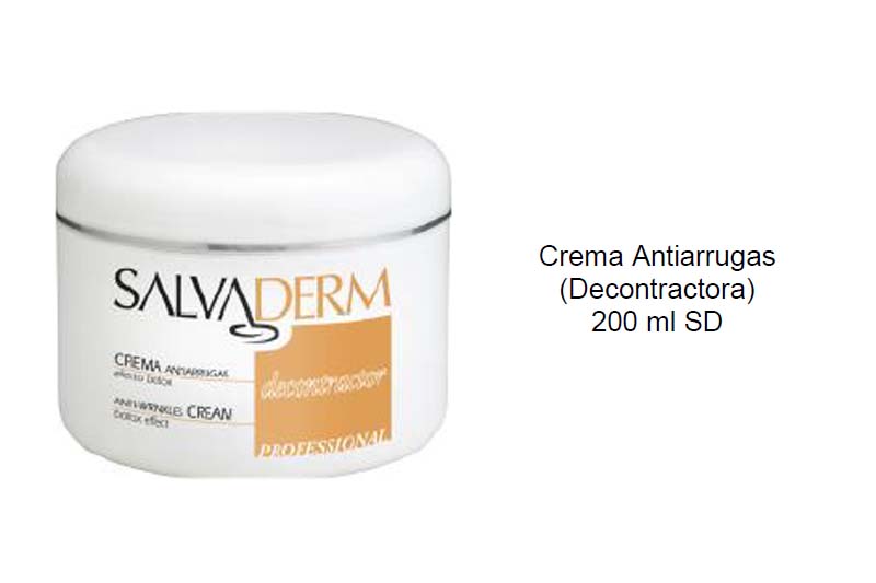 Crema Antiarrugas (Decontractora) 200 ml