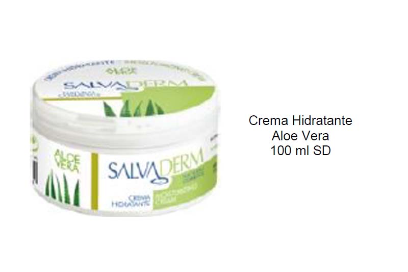 Crema Hidratante Aloe Vera 100 ml