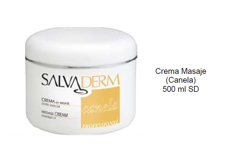 Crema Masaje (Canela) 500 ml
