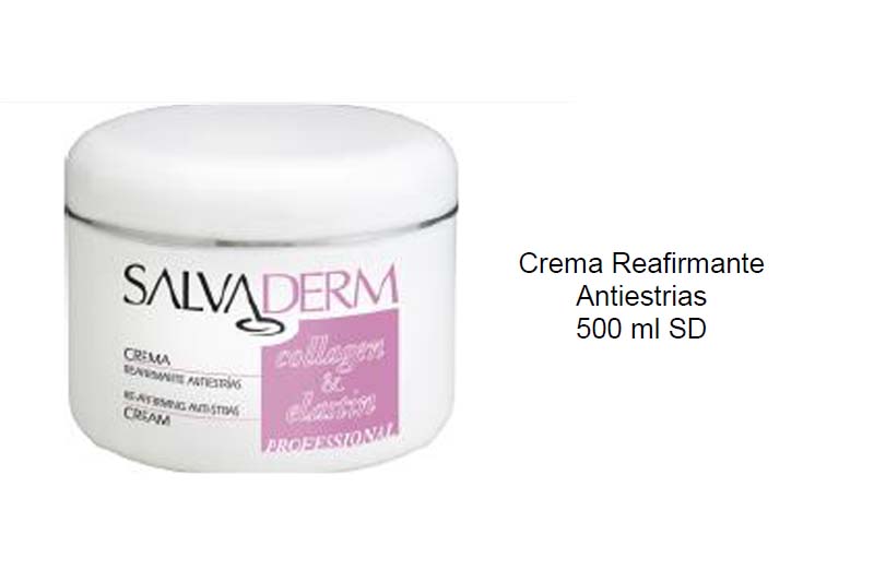 Crema Reafirmante Antiestrias 500 ml