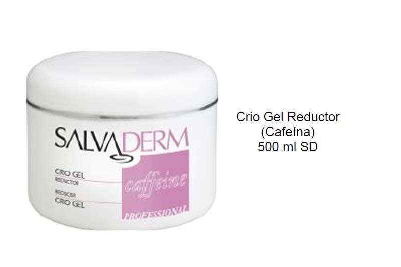 Crio Gel Reductor (Cafeína) 500 ml