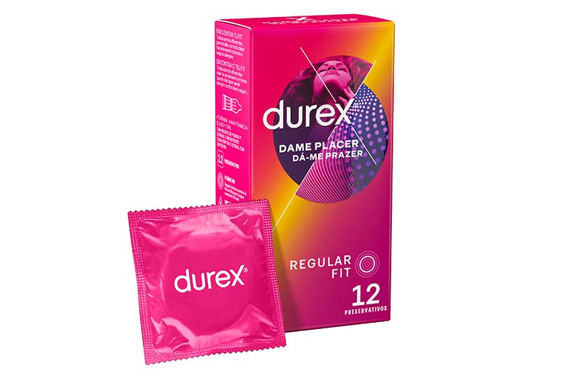 DUREX DAME PLACER 12 Preservativos