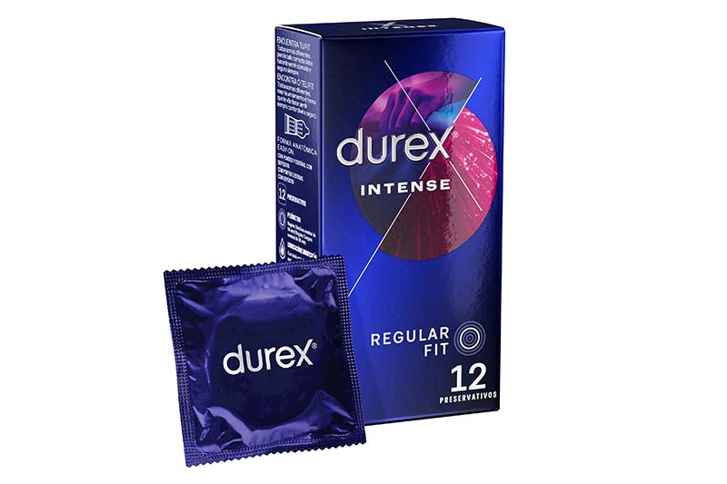 DUREX INTENSE 12 Preservativos