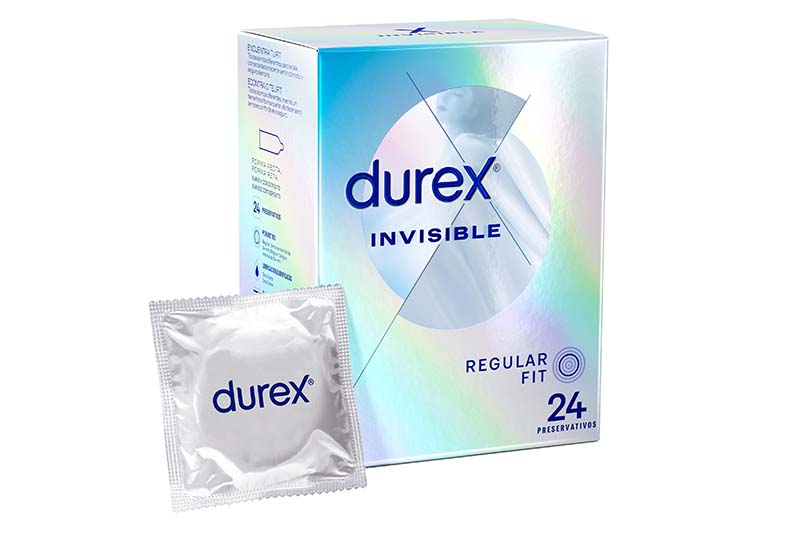 Durex INVISIBLE Extra Sensitivo 24 Preservativos