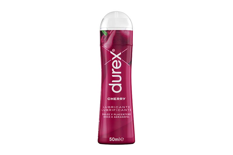 Lubricante DUREX PLAY CHERRY 50ml