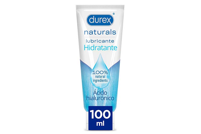 Lubricante DUREX PLAY NATURALS HIDRATANTE 100ml