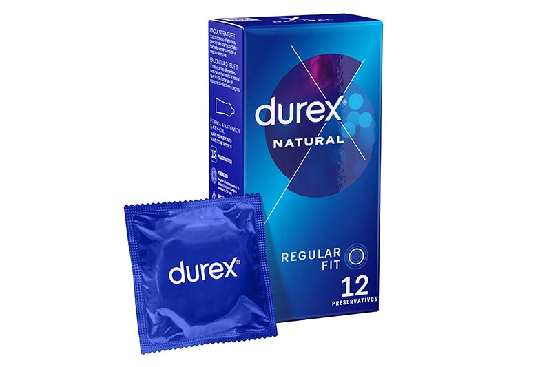 DUREX NATURAL 12 Preservativos
