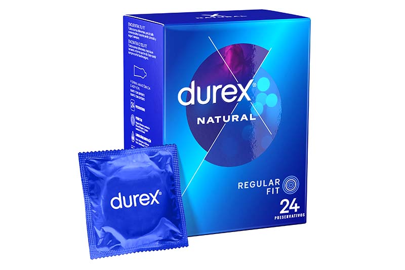 DUREX NATURAL 24 reservativos