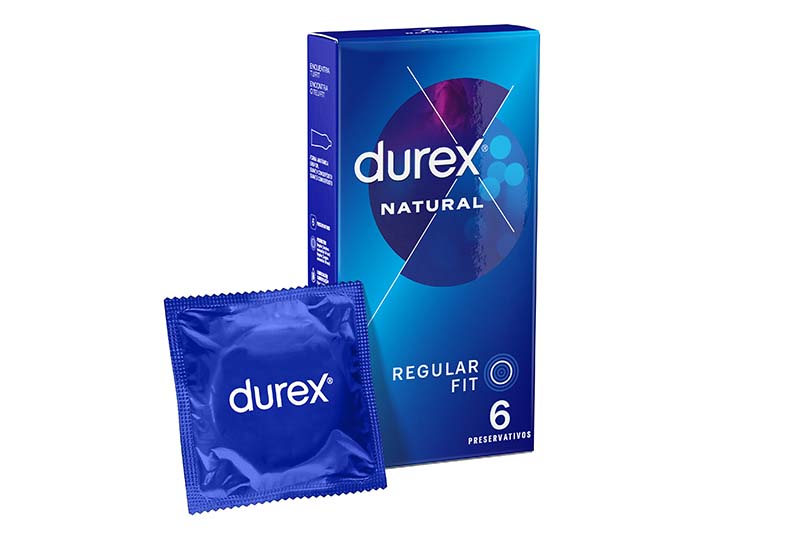 DUREX NATURAL 6 Preservativos