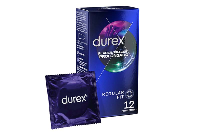 DUREX PLACER PROLONGADO 12 Preservativos