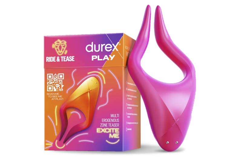 DUREX PLAY EXCITE ME - RIDE & TEASE