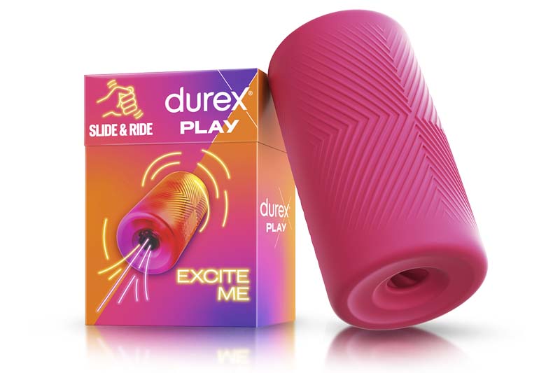 DUREX PLAY EXCITE ME - SLIDE & RIDE