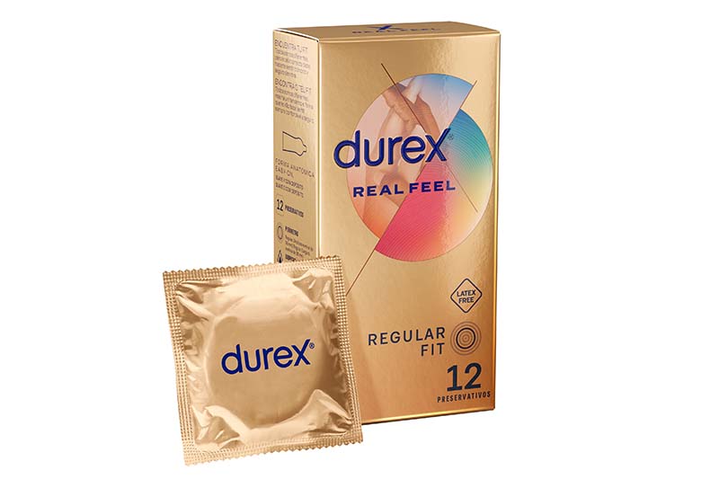 DUREX REAL FEEL 12 Preservativos