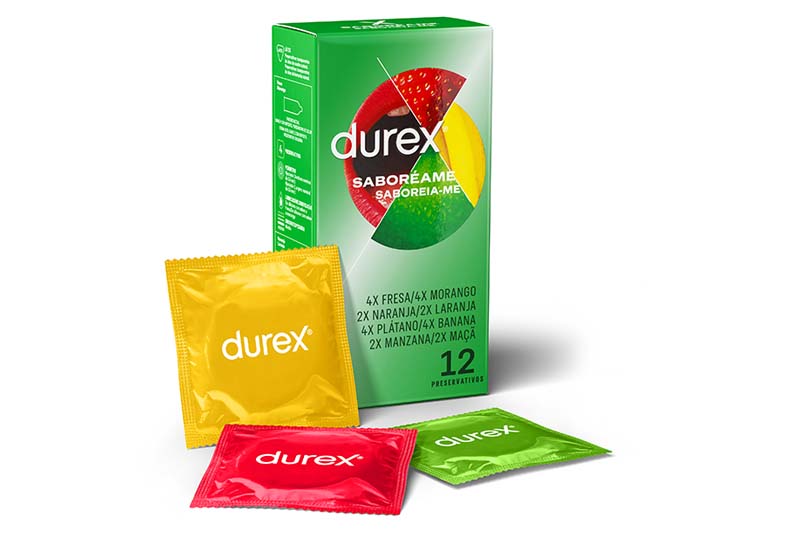 DUREX SABOREAME 12 Preservativos