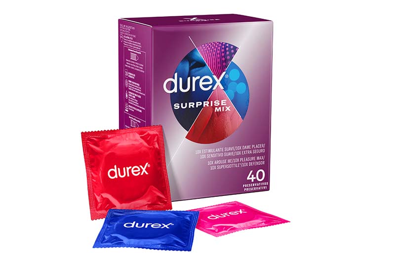 DUREX SUPRISE MIX 24 Preservativos