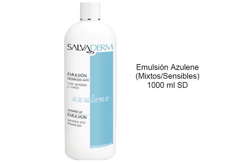 Emulsión Azulene (Mixtos/Sensibles) 1000 ml