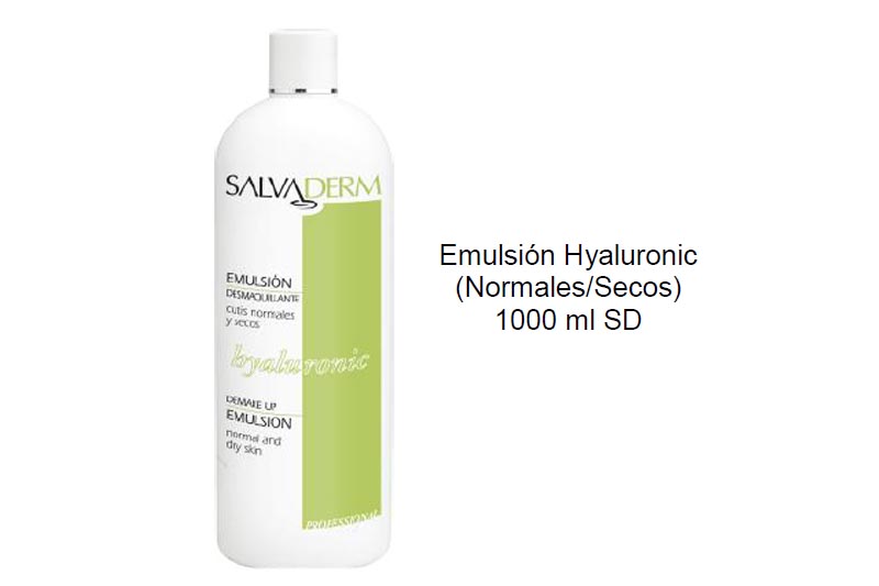 Emulsión Hyaluronic (Normales/Secos) 1000 ml