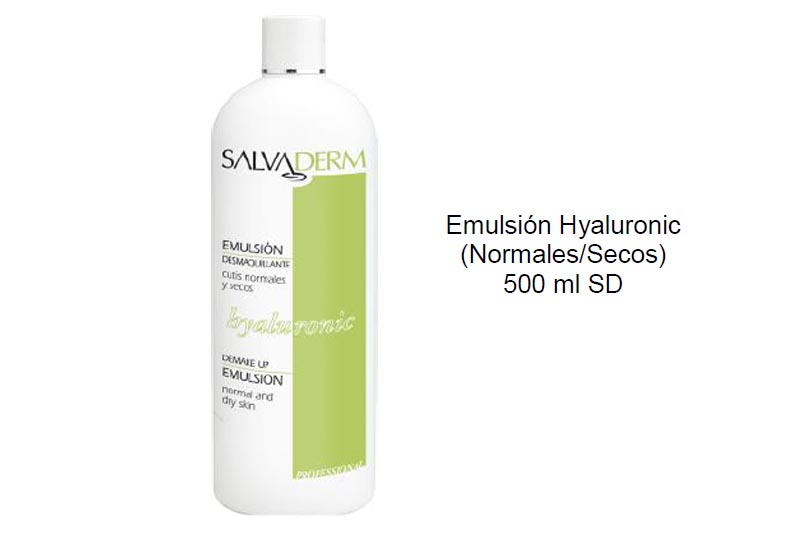 Emulsión Hyaluronic (Normales/Secos) 500 ml