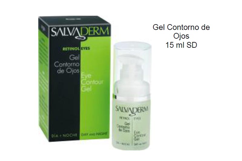 Gel Contorno de Ojos 15 ml