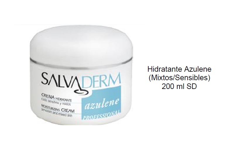 Hidratante Azulene (Mixtos/Sensibles) 200 ml