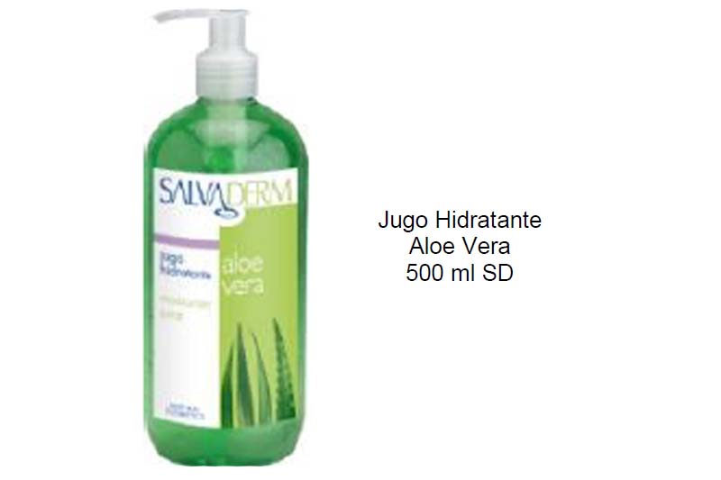 Jugo Hidratante Aloe Vera 500 ml