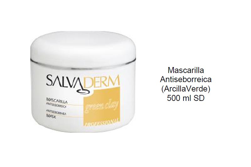 Mascarilla Antiseborreica (ArcillaVerde) 500 ml