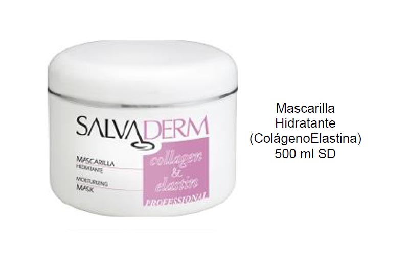 Mascarilla Hidratante (ColágenoElastina) 500 ml