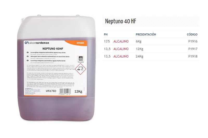 Neptuno 40 HF