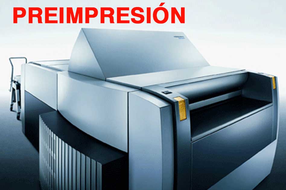 PREIMPRESIÓN