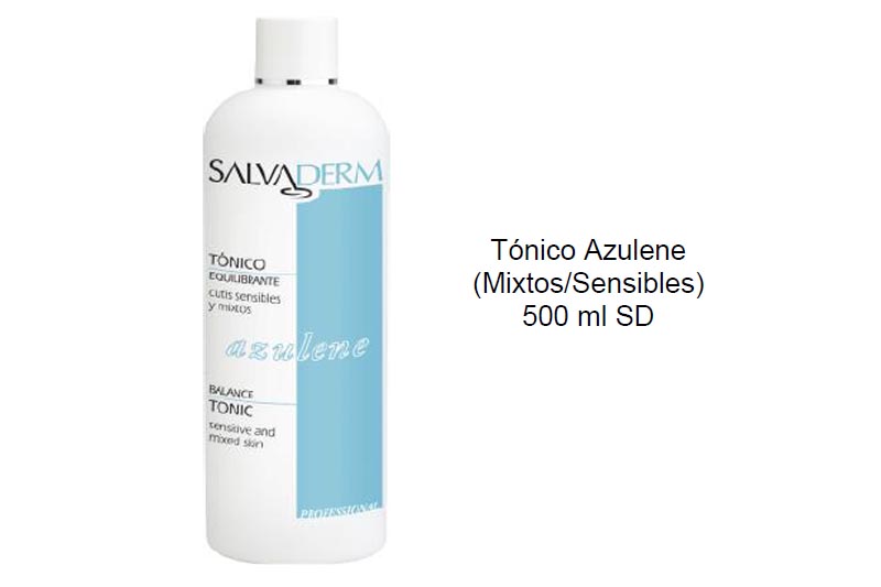 Tónico Azulene (Mixtos/Sensibles) 500 ml