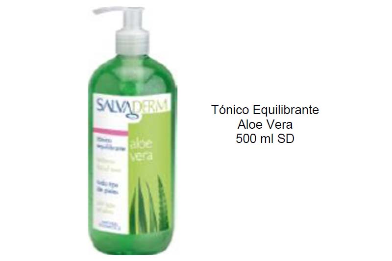 Tónico Equilibrante Aloe Vera 500 ml